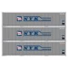 Athearn 17705 N Scale 40' Smooth Side Container NYK 3 Pack -Explore Athearn's Exquisite Train Models At athearnoutlet.com! athearn 17705 n scale 40 smooth side container nyk 3 pack