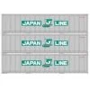 Athearn 17707 N Scale 40' Smooth Side Container Japan Line 3 Pack 1 Athearn 17707 N Scale 40' Smooth Side Container Japan Line 3 Pack -Explore Athearn's Exquisite Train Models At athearnoutlet.com! athearn 17707 n scale 40 smooth side container japan line 3 pack