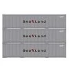 Athearn 17712 N Scale 40' Smooth Side Container Sealand 3 Pack -Explore Athearn's Exquisite Train Models At athearnoutlet.com! athearn 17712 n scale 40 smooth side container sealand 3 pack
