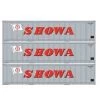 Athearn 17713 N Scale 40' Smooth Side Container SHOWA 3 Pack -Explore Athearn's Exquisite Train Models At athearnoutlet.com! athearn 17713 n scale 40 smooth side container showa 3 pack