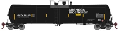 Athearn 18026 N Scale 30,000 Gallon Ethanol Tank Car Abengoa Bioenergy GATX 3 Pack #2