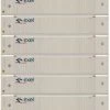Athearn 18046 N Scale 53' CIMC Intermodal Container Exel EXLU 6 Pack #1