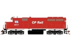 Athearn 18259 HO Scale EMD GP40-2 Canadian Pacific CP 4617 (DCC And Sound Ready)