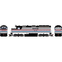 Athearn 18264 HO Scale EMD GP40-2 Amtrak 650 (DCC And Sound Ready) -Explore Athearn's Exquisite Train Models At athearnoutlet.com! athearn 18264 ho scale emd gp40 2 amtrak 650 dcc and sound ready2