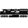 Athearn 18267 HO Scale EMD GP40-2 Norfolk Southern NS 3044 (DCC And Sound Ready) -Explore Athearn's Exquisite Train Models At athearnoutlet.com! athearn 18267 ho scale emd gp40 2 norfolk southern ns 3044 dcc and sound ready