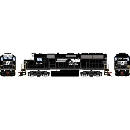Athearn 18267 HO Scale EMD GP40-2 Norfolk Southern NS 3044 (DCC And Sound Ready) 4 Athearn 18267 HO Scale EMD GP40-2 Norfolk Southern NS 3044 (DCC And Sound Ready) - Image 2