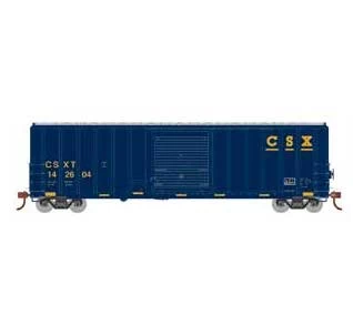 Athearn 18688 HO Scale 50' FMC 5347 Boxcar CSXT 142604 3 Athearn 18688 HO Scale 50' FMC 5347 Boxcar CSXT 142604