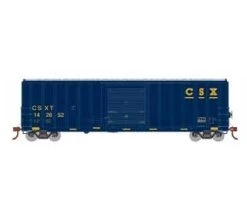 Athearn 18689 HO Scale 50' FMC 5347 Boxcar CSXT 142652