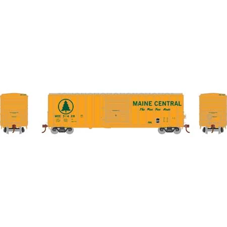 Athearn 18691 HO Scale 50' FMC 5347 Boxcar Maine Central MEC 31428 4 Athearn 18691 HO Scale 50' FMC 5347 Boxcar Maine Central MEC 31428 - Image 2