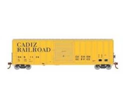 Athearn 18696 HO Scale 50' FMC 5347 Boxcar Cadiz Railroad CAD 1126