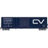 Athearn 18700 HO Scale 50' FMC 5347 Boxcar Central Vermont CV 600157