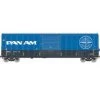 Athearn 18701 HO Scale 50' FMC 5347 Boxcar Pam Am Railways MEC 31414 -Explore Athearn's Exquisite Train Models At athearnoutlet.com! athearn 18701 ho scale 50 fmc 5347 boxcar pam am railways mec 31414