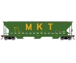 Athearn 18788 HO Scale PS 4740 Covered Hopper Missouri Kansas Texas MKT 4391