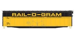 Athearn 18826 N Scale 50' PS-1 Plug Door Boxcar Santa Fe ATSF 524045