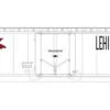 Athearn 18828 N Scale 50' PS-1 Plug Door Boxcar Lehigh Valley LV 7051 -Explore Athearn's Exquisite Train Models At athearnoutlet.com! athearn 18828 n scale 50 ps 1 plug door boxcar lehigh valley lv 7051