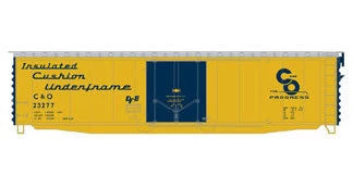 Athearn 18832 N Scale 50' PS-1 Plug Door Boxcar Chesapeake & Ohio C&O 23277 3 Athearn 18832 N Scale 50' PS-1 Plug Door Boxcar Chesapeake & Ohio C&O 23277