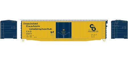 Athearn 18832 N Scale 50' PS-1 Plug Door Boxcar Chesapeake & Ohio C&O 23277 4 Athearn 18832 N Scale 50' PS-1 Plug Door Boxcar Chesapeake & Ohio C&O 23277 - Image 2