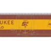 Athearn 18836 N Scale 50' PS-1 Plug Door Boxcar Milwaukee Road MILW 2650