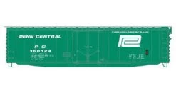 Athearn 18838 N Scale 50' PS-1 Plug Door Boxcar Penn Central PC 360124