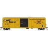 Athearn 20082 N Scale 50' FMC Exterior Post Combo Door Boxcar "Early" Railbox ABOX 50177