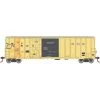 Athearn 20088 N Scale 50' FMC Exterior Post Combo Door Boxcar "Late" Railbox ABOX 50407