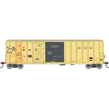 Athearn 20088 N Scale 50' FMC Exterior Post Combo Door Boxcar "Late" Railbox ABOX 50407 3 Athearn 20088 N Scale 50' FMC Exterior Post Combo Door Boxcar "Late" Railbox ABOX 50407
