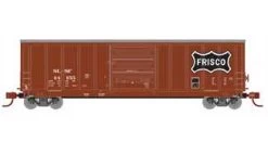 Athearn 2284 N Scale 50' PS 5277 Boxcar Frisco SLSF 44155