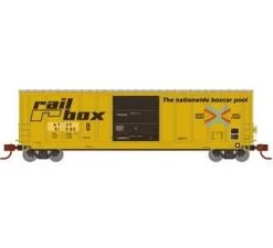 Athearn 2333 N Scale 50' PS 5277 Boxcar Ex-Railbox Santa Fe ATSF 51560