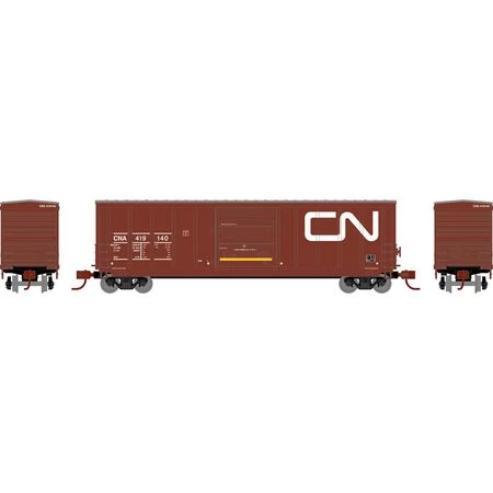 Athearn 2335 N Scale 50' PS 5277 Boxcar Canadian National CN 419140 4 Athearn 2335 N Scale 50' PS 5277 Boxcar Canadian National CN 419140 - Image 2