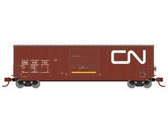 Athearn 2335 N Scale 50' PS 5277 Boxcar Canadian National CN 419140 3 Athearn 2335 N Scale 50' PS 5277 Boxcar Canadian National CN 419140