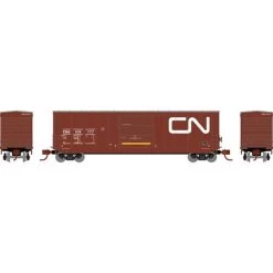 Athearn 2336 N Scale 50' PS 5277 Boxcar Canadian National CN 419177 -Explore Athearn's Exquisite Train Models At athearnoutlet.com! athearn 2336 n scale 50 ps 5277 boxcar canadian national cn 419177 2