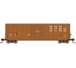 Athearn 2339 N Scale 50' PS 5277 Boxcar Ex-Golden Triangle FCRD 338