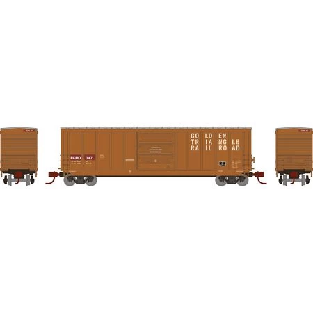 Athearn 2340 N Scale 50' PS 5277 Boxcar Ex-Golden Triangle FCRD 347 4 Athearn 2340 N Scale 50' PS 5277 Boxcar Ex-Golden Triangle FCRD 347 - Image 2