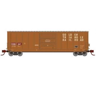 Athearn 2340 N Scale 50' PS 5277 Boxcar Ex-Golden Triangle FCRD 347 3 Athearn 2340 N Scale 50' PS 5277 Boxcar Ex-Golden Triangle FCRD 347