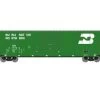 Athearn 2346 N Scale 50' PS 5277 Boxcar Burlington Northern BN 217735