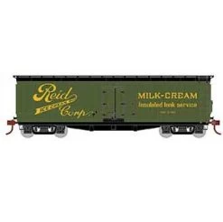 Athearn 24031 N Scale 40' Pfaudler Milk Car Reid Ice Cream RICX 104