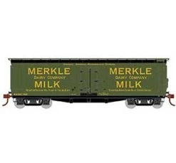 Athearn 24037 N Scale 40' Pfaudler Milk Car Merkle GARE 742