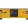 Athearn 24584 N Scale 50' FMC Combo Door Boxcar "Early" Railbox ABOX 50456 -Explore Athearn's Exquisite Train Models At athearnoutlet.com! athearn 24584 n scale 50 fmc combo door boxcar early railbox abox 50456