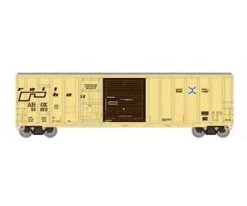 Athearn 24588 N Scale 50' FMC Combo Door Boxcar "Late" Railbox ABOX 51180