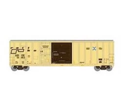 Athearn 24590 N Scale 50' FMC Combo Door Boxcar "Late" Railbox ABOX 51963