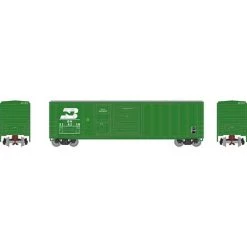 Athearn 24591 N Scale 50' FMC Combo Door Boxcar Burlington Northern BN 316210 -Explore Athearn's Exquisite Train Models At athearnoutlet.com! athearn 24591 n scale 50 fmc combo door boxcar burlington northern bn 316210 1