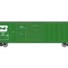Athearn 24593 N Scale 50' FMC Combo Door Boxcar Burlington Northern BN 316221 -Explore Athearn's Exquisite Train Models At athearnoutlet.com! athearn 24593 n scale 50 fmc combo door boxcar burlington northern bn 316221 2