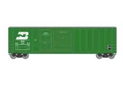 Athearn 24593 N Scale 50' FMC Combo Door Boxcar Burlington Northern BN 316221