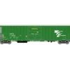 Athearn 24607 N Scale FGE 57' Mechanical Reefer Burlington Northern BNFE 11828 -Explore Athearn's Exquisite Train Models At athearnoutlet.com! athearn 24607 n scale fge 57 mechanical reefer burlington northern bnfe 11828