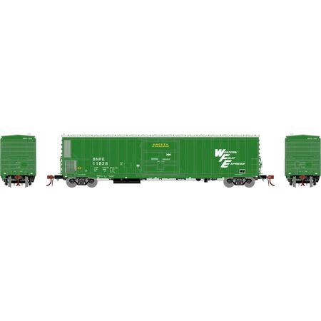 Athearn 24607 N Scale FGE 57' Mechanical Reefer Burlington Northern BNFE 11828 4 Athearn 24607 N Scale FGE 57' Mechanical Reefer Burlington Northern BNFE 11828 - Image 2