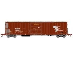 Athearn 24608 N Scale FGE 57' Mechanical Reefer Western Fruit Express BNSF 795010