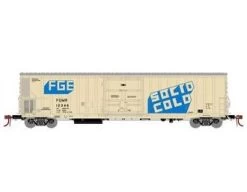 Athearn 24613 N Scale FGE 57' Mechanical Reefer Fruit Growers Express FGMR 12346