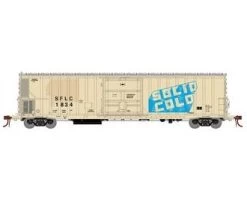 Athearn 24617 N Scale FGE 57' Mechanical Reefer Ex-FGE / Santa Fe Leasing SFLC 1834