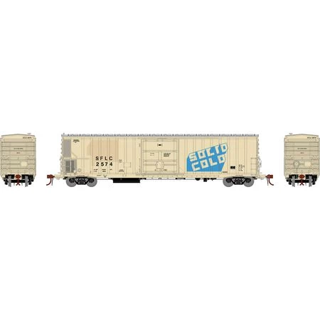 Athearn 24619 N Scale FGE 57' Mechanical Reefer Ex-FGE / Santa Fe Leasing SFLC 2574 4 Athearn 24619 N Scale FGE 57' Mechanical Reefer Ex-FGE / Santa Fe Leasing SFLC 2574 - Image 2