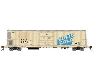 Athearn 24619 N Scale FGE 57' Mechanical Reefer Ex-FGE / Santa Fe Leasing SFLC 2574 3 Athearn 24619 N Scale FGE 57' Mechanical Reefer Ex-FGE / Santa Fe Leasing SFLC 2574